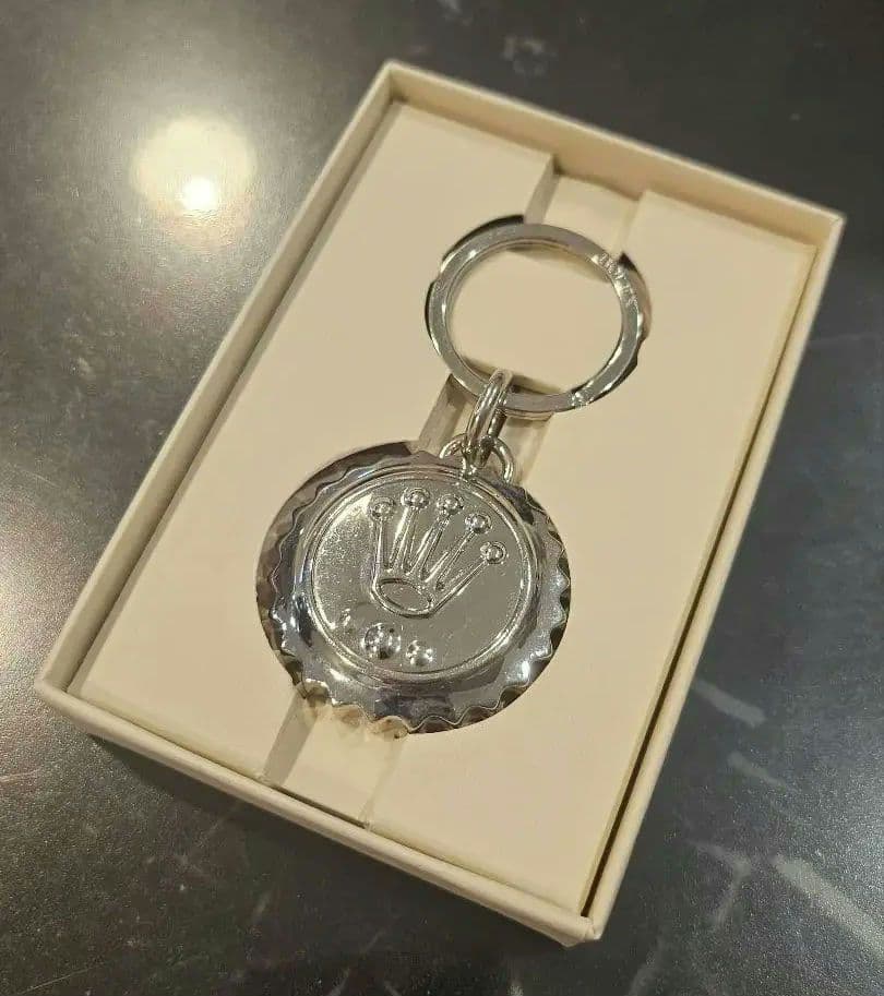 ロレックス　ROLEX キーリング ノベルティ キーホルダー