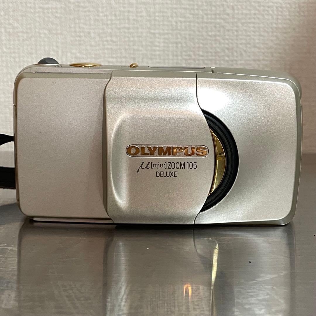 (*)様 オリンパス　カメラ　μ ZOOM 105 DELUXE