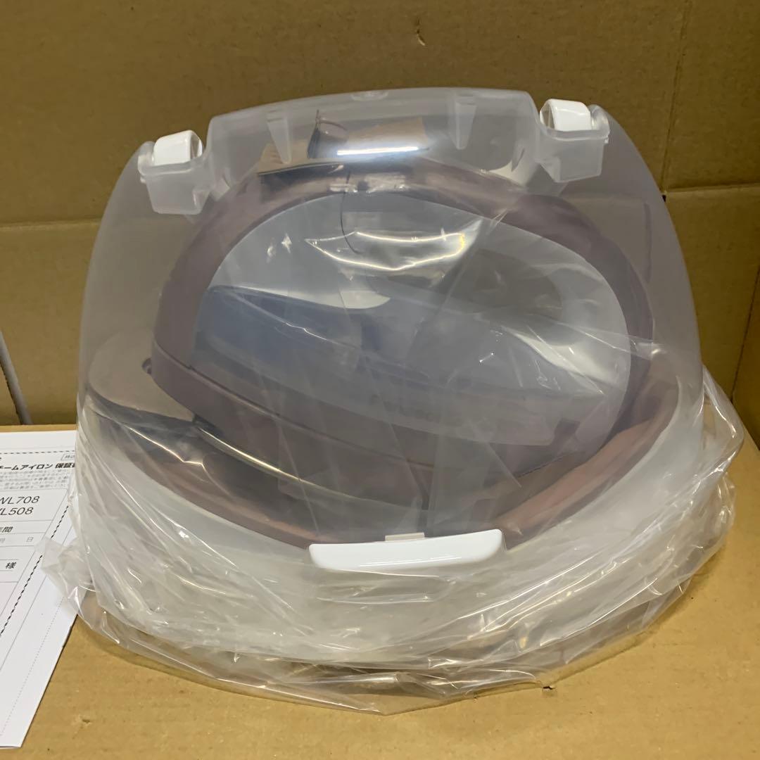 パナソニック コードレススチーム アイロンNI-WL708-PN