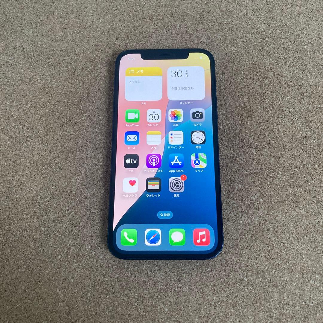 4029【早い者勝ち】電池新品☆iPhone12 64GB SIMフリー☆