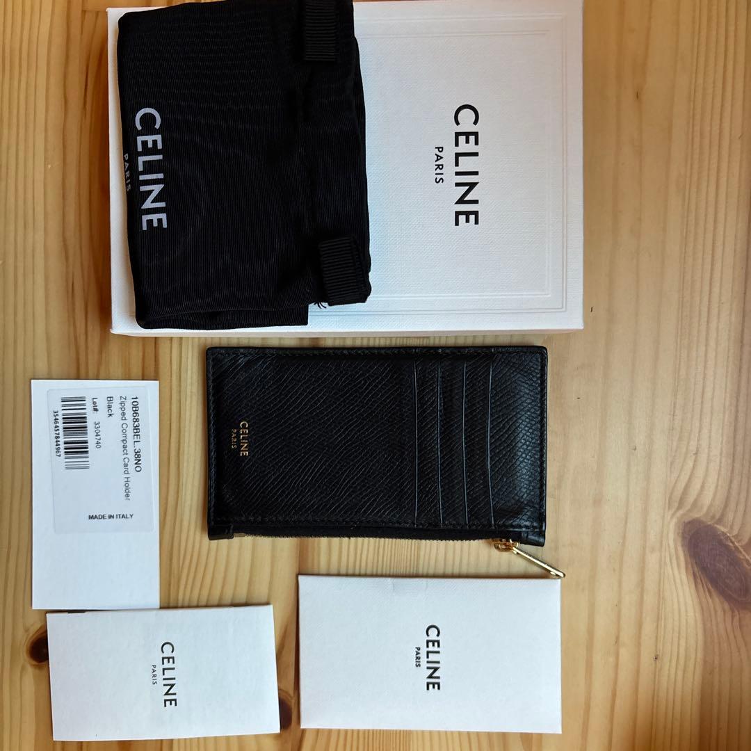 celine フラグメントケース ケース 財布　セリーヌ　CELINE
