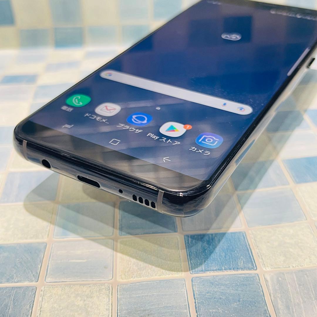 SIMフリー Galaxy S8+ 64GB ミッドナイトブラック 電池良好