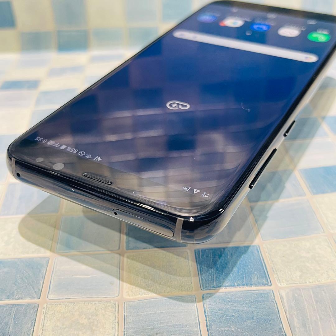 SIMフリー Galaxy S8+ 64GB ミッドナイトブラック 電池良好