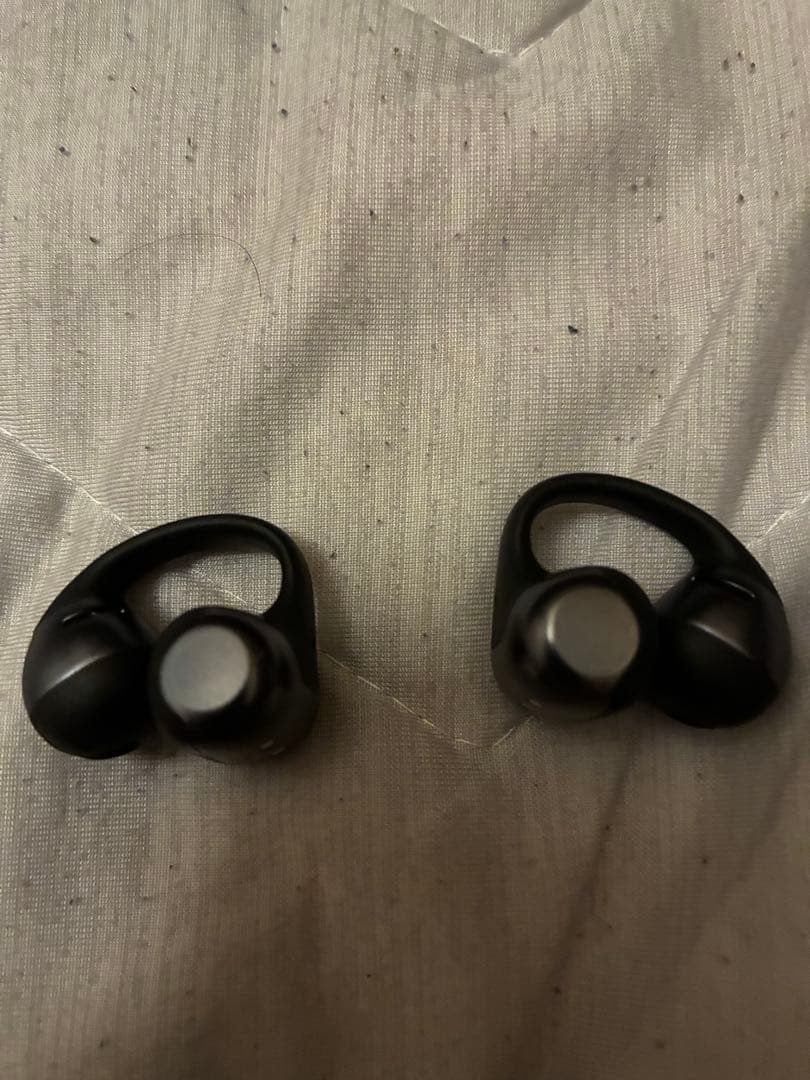 SHOKZ ワイヤレスイヤホン OPEN DOTS ONE ブラック