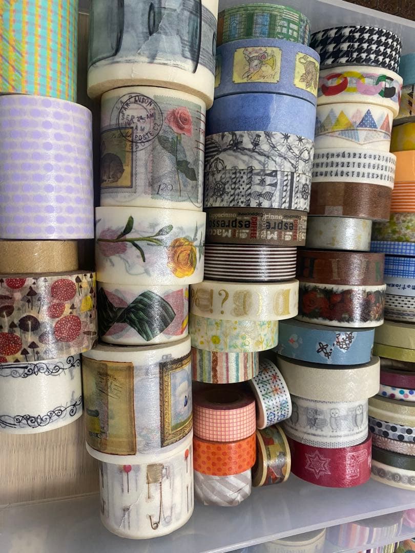 マスキングテープ　まとめ売り　カモ井レアあり