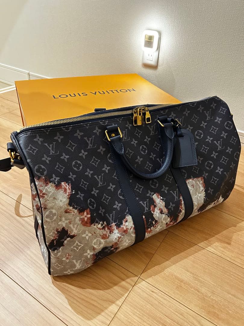 ルイヴィトン キーポル・バンドリエール 50 モノグラムブリーチ