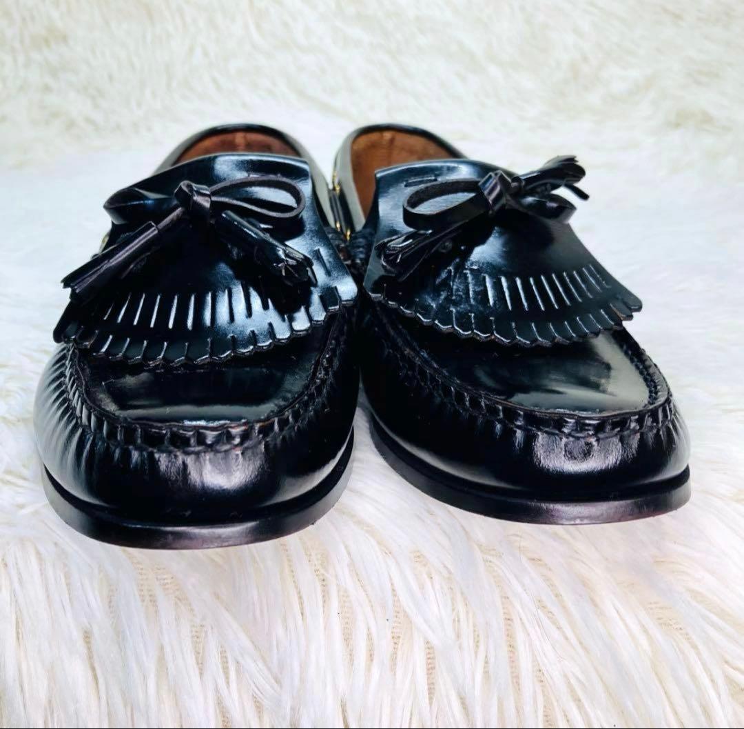 【美品】REGAL 23.5cm キルトタッセルローファー リーガル