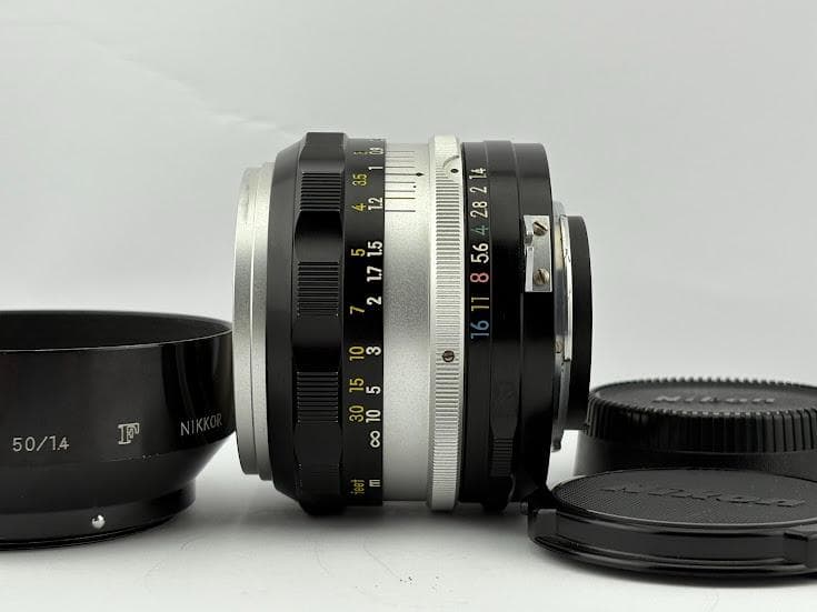 ★極上品★ ニコン 非Ai NIKKOR-S Auto 50mm F1.4