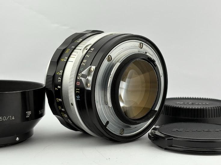 ★極上品★ ニコン 非Ai NIKKOR-S Auto 50mm F1.4