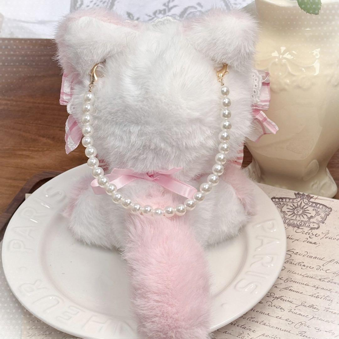 【すずか@万年おまとめ割 】イチゴ飴ネコちゃん#55&黒青ネコちゃん#41