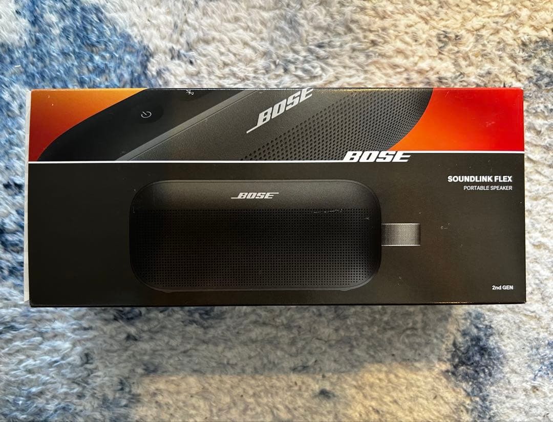 Bose SoundLink Flex ポータブルスピーカー