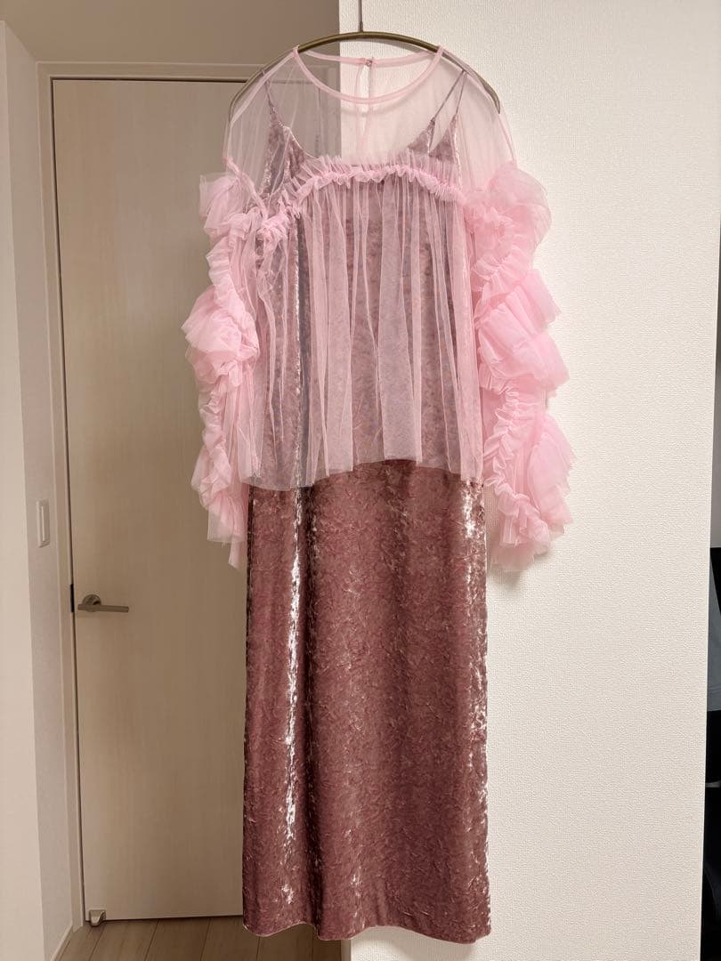 ANDRESD 2点セット　ドレス