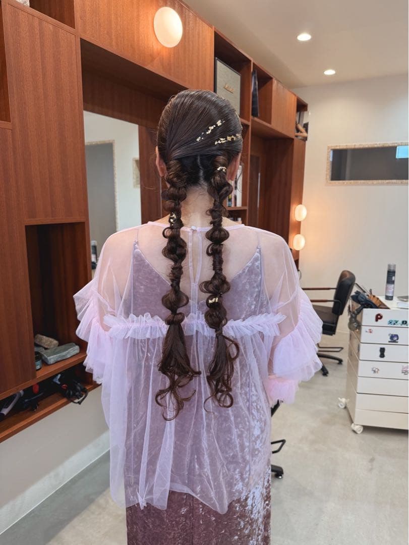 ANDRESD 2点セット　ドレス