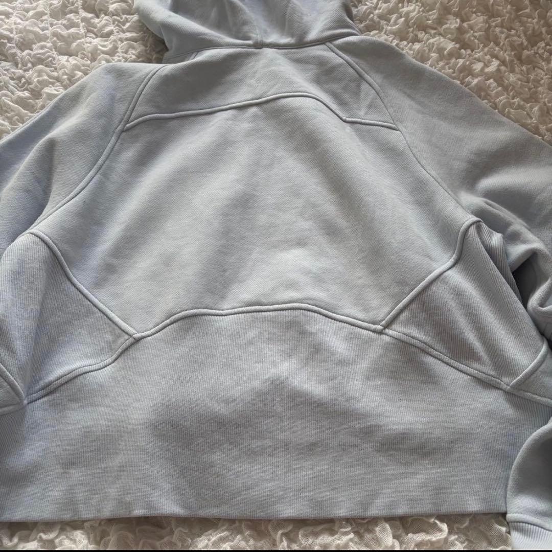 lululemonルルレモンオーバーサイズ フルジップ フーディ