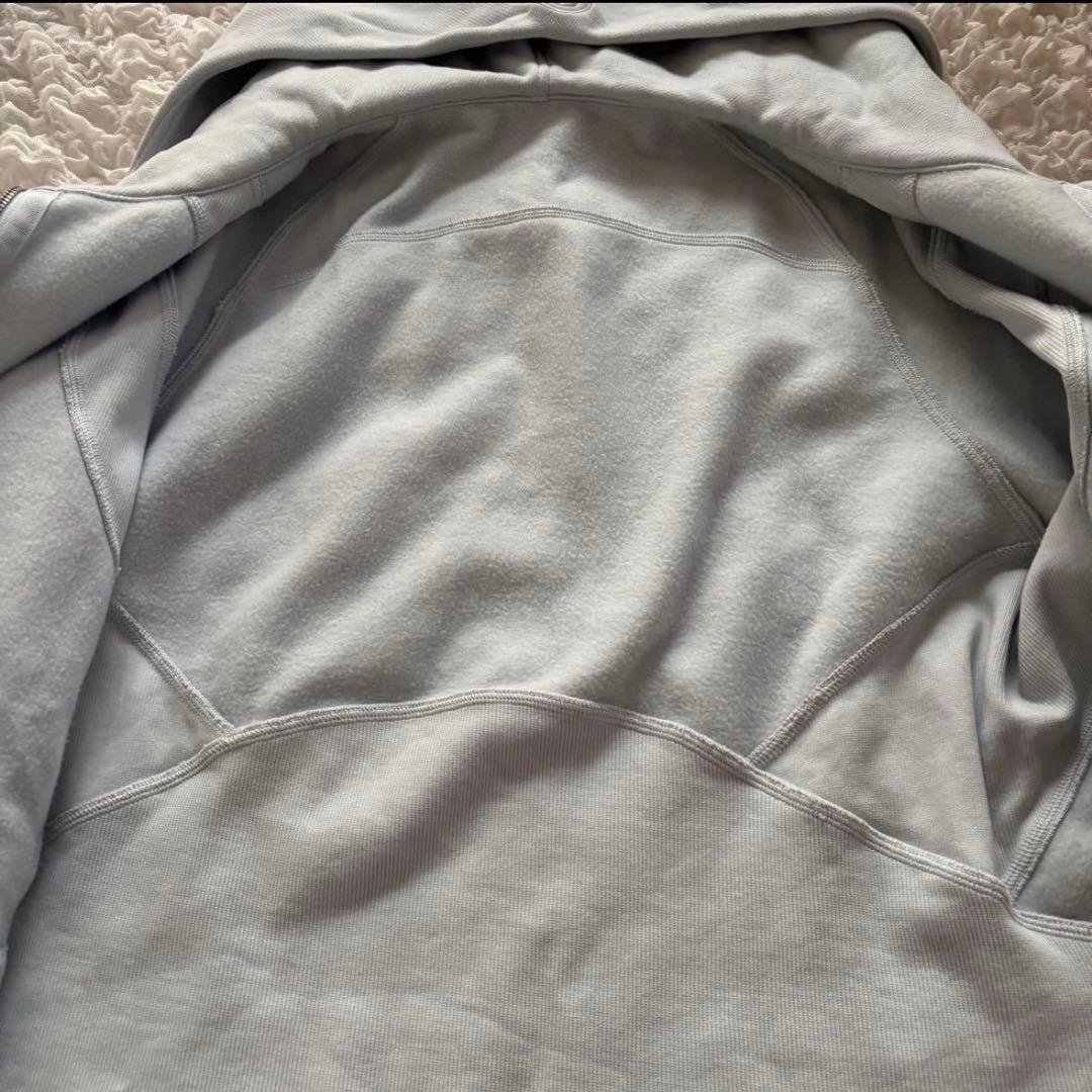 lululemonルルレモンオーバーサイズ フルジップ フーディ