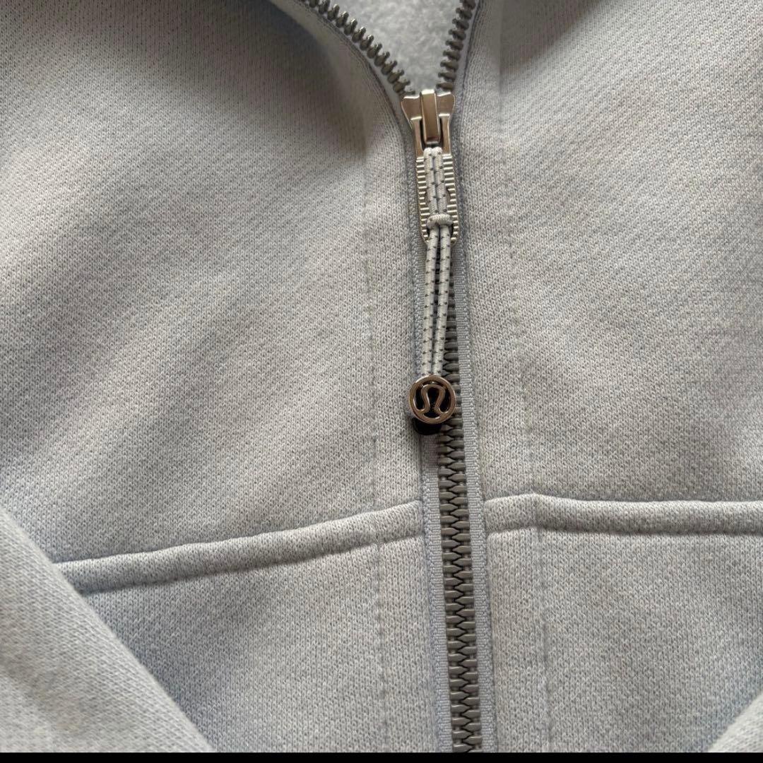 lululemonルルレモンオーバーサイズ フルジップ フーディ