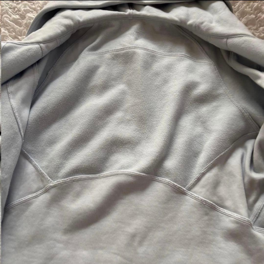 lululemonルルレモンオーバーサイズ フルジップ フーディ