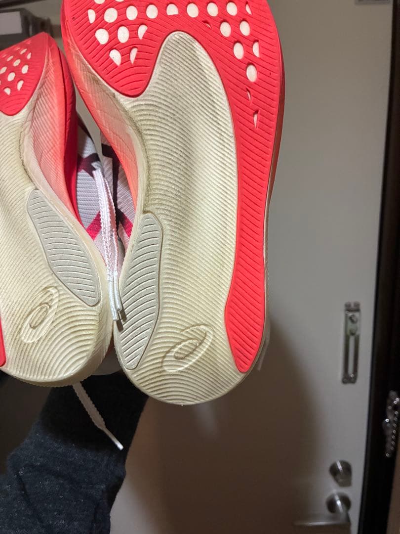 アシックス ASICS メタスピードスカイ　プラス　メンズ25.5