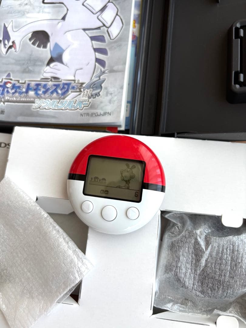 ニンテンドーDSソフト　ポケットモンスター　ソウルシルバー　ポケウォーカー付き
