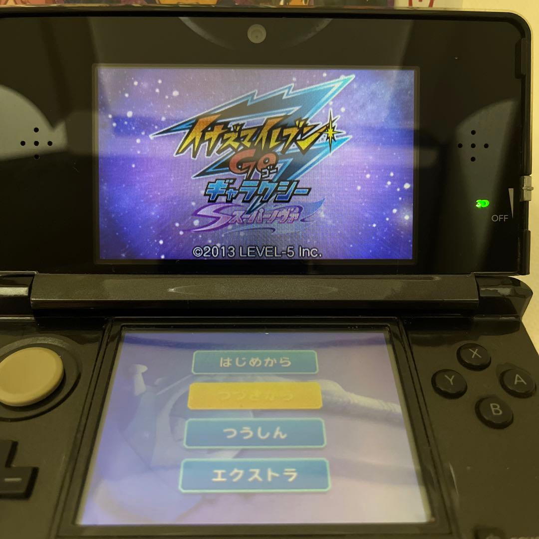 【レア】イナズマイレブンGO ギャラクシー スーパーノヴァ　★3DS★