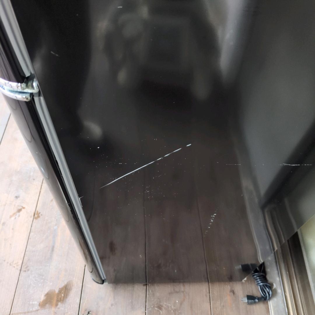 アイリスオーヤマ 冷蔵庫 PRR-122D-B 114L 2020年製 ブラック