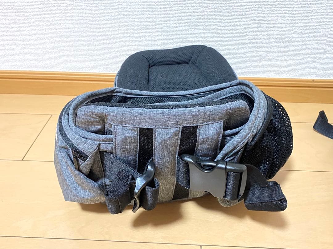 【美品】POLBAN PRIME ポルバン プライム ヒップシート 抱っこひも