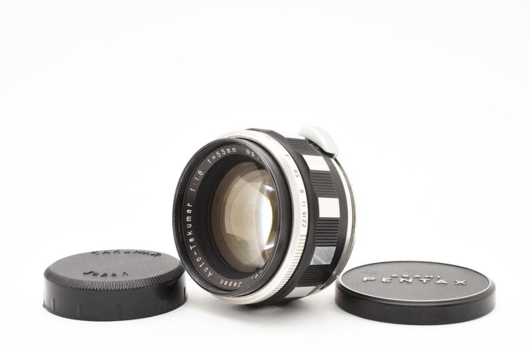 ◎ゼブラタクマー◎ Auto Takumar 55mm F1.8 C034