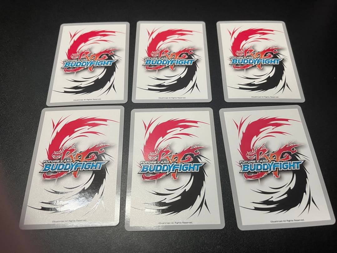 バディファイト 究極レア6枚セット