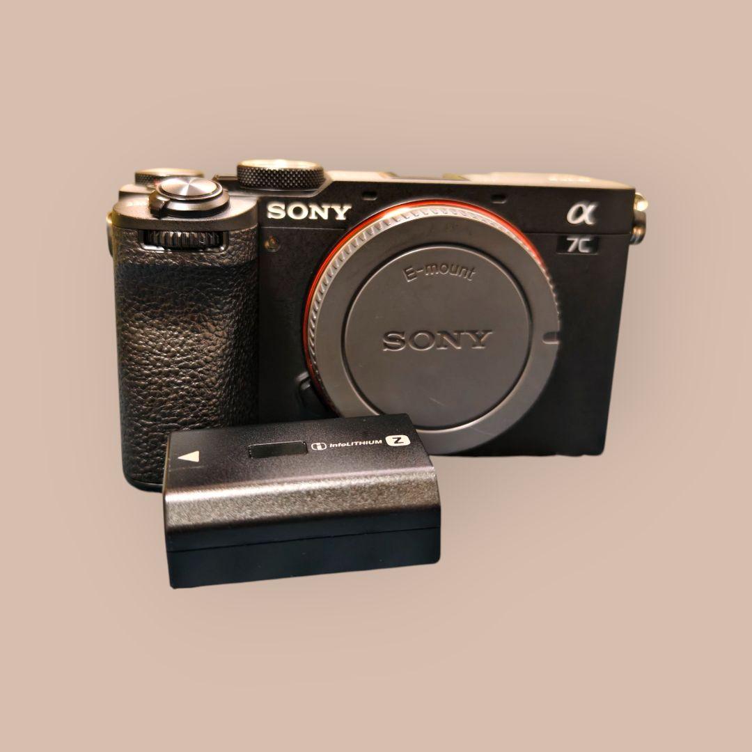 Sony α7CⅡ 本体&バッテリーのみ