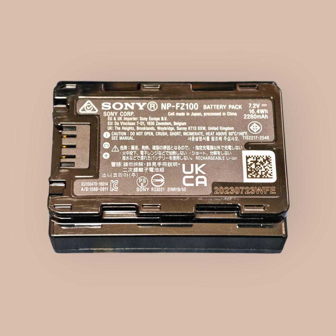 Sony α7CⅡ 本体&バッテリーのみ