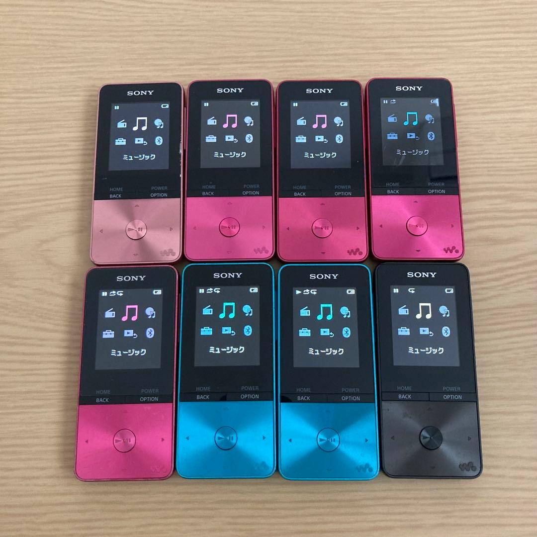 SONY ウォークマン nw-s 315 8台セット