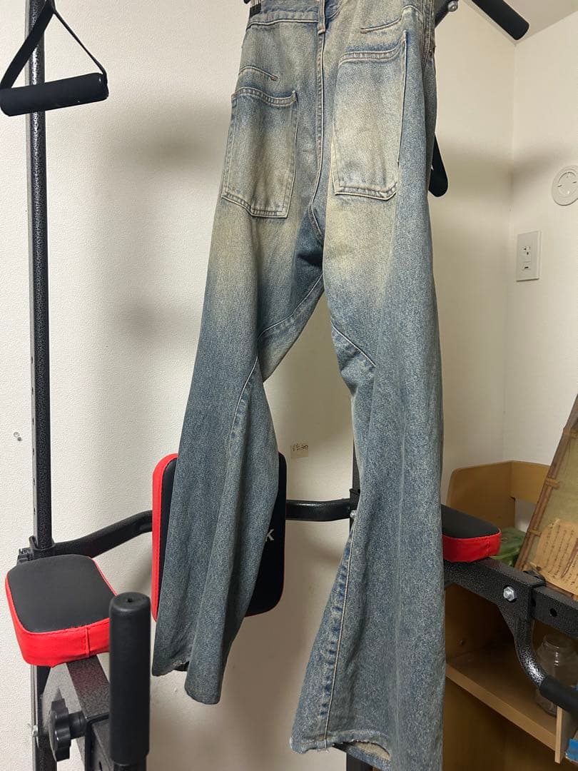 O*a様 NVRFRGT 3D Twisted Jeans size:1