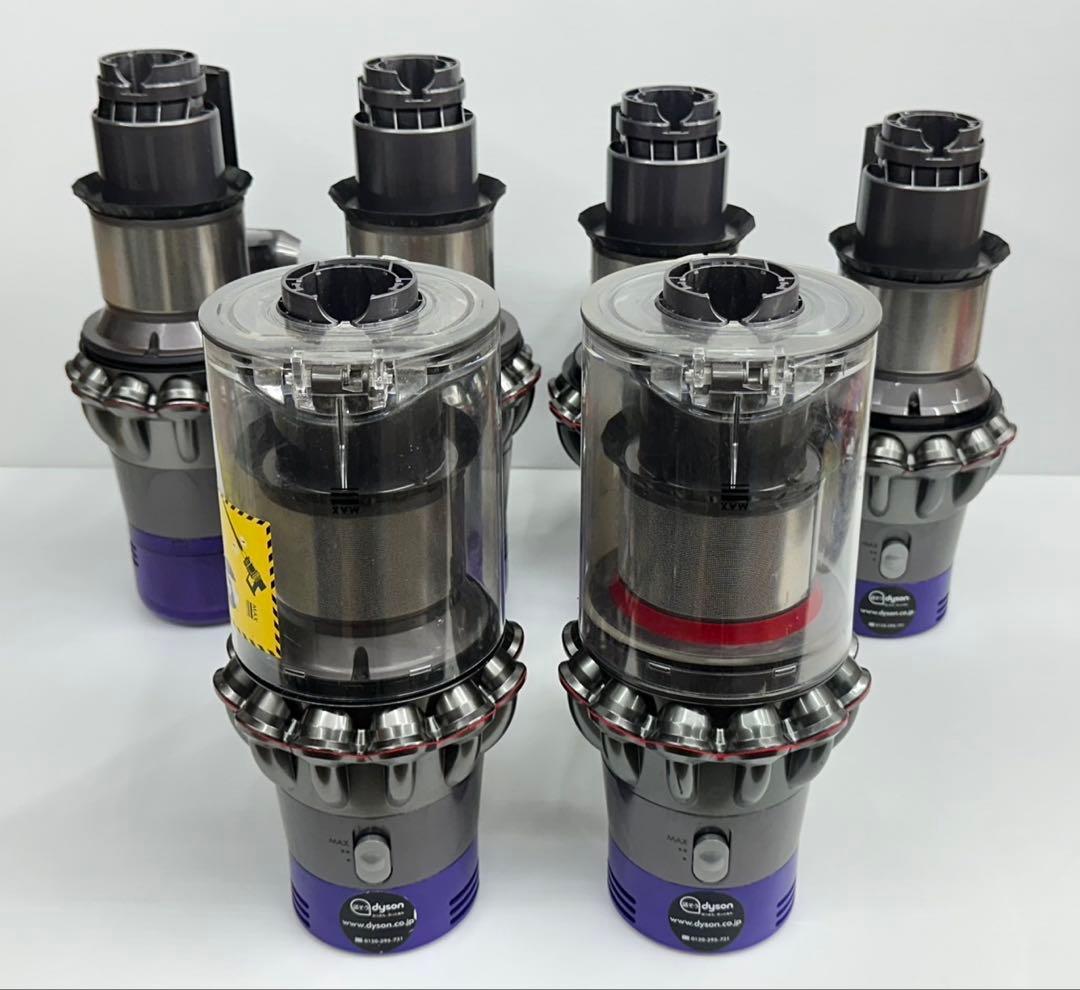 6個　ダイソン　掃除機　本体　SV12 SV14 まとめ売り　大量　ジャンク品