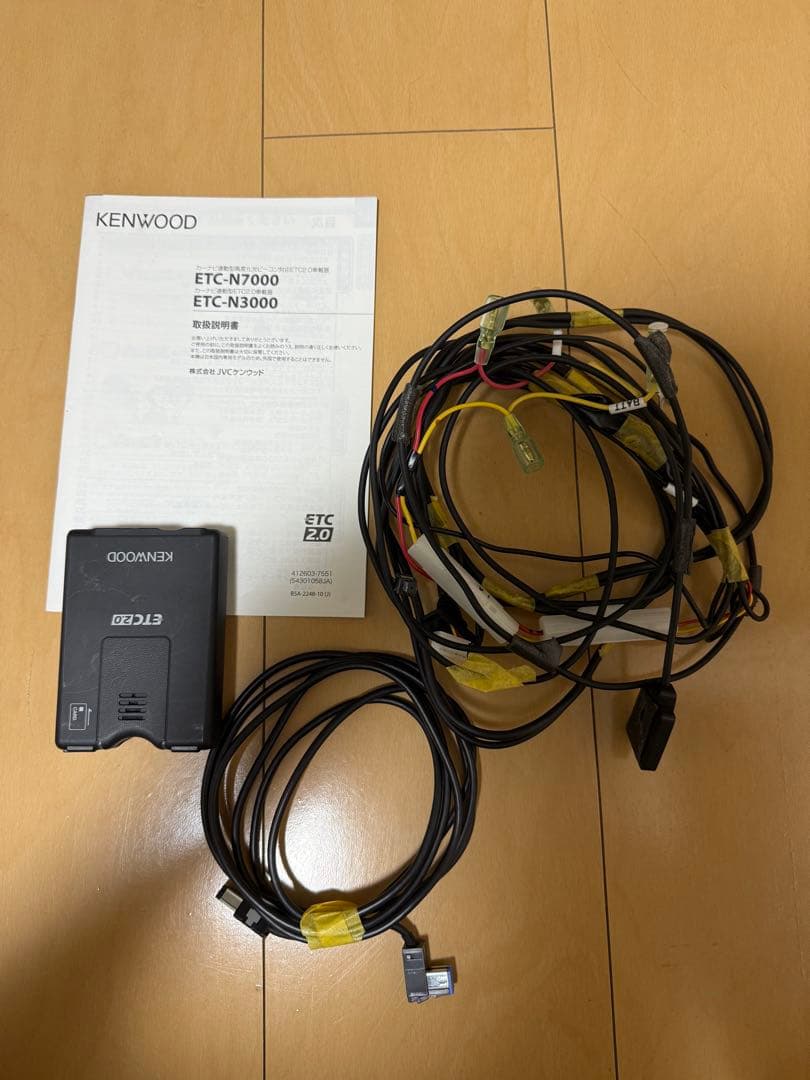 KENWOOD ETC-N3000 車載器