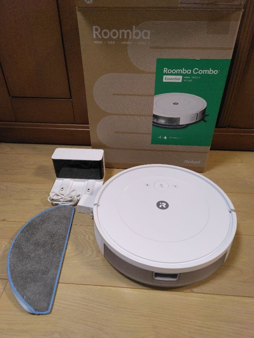 【使用780時間】 Roomba Combo Essential 個装箱セットC