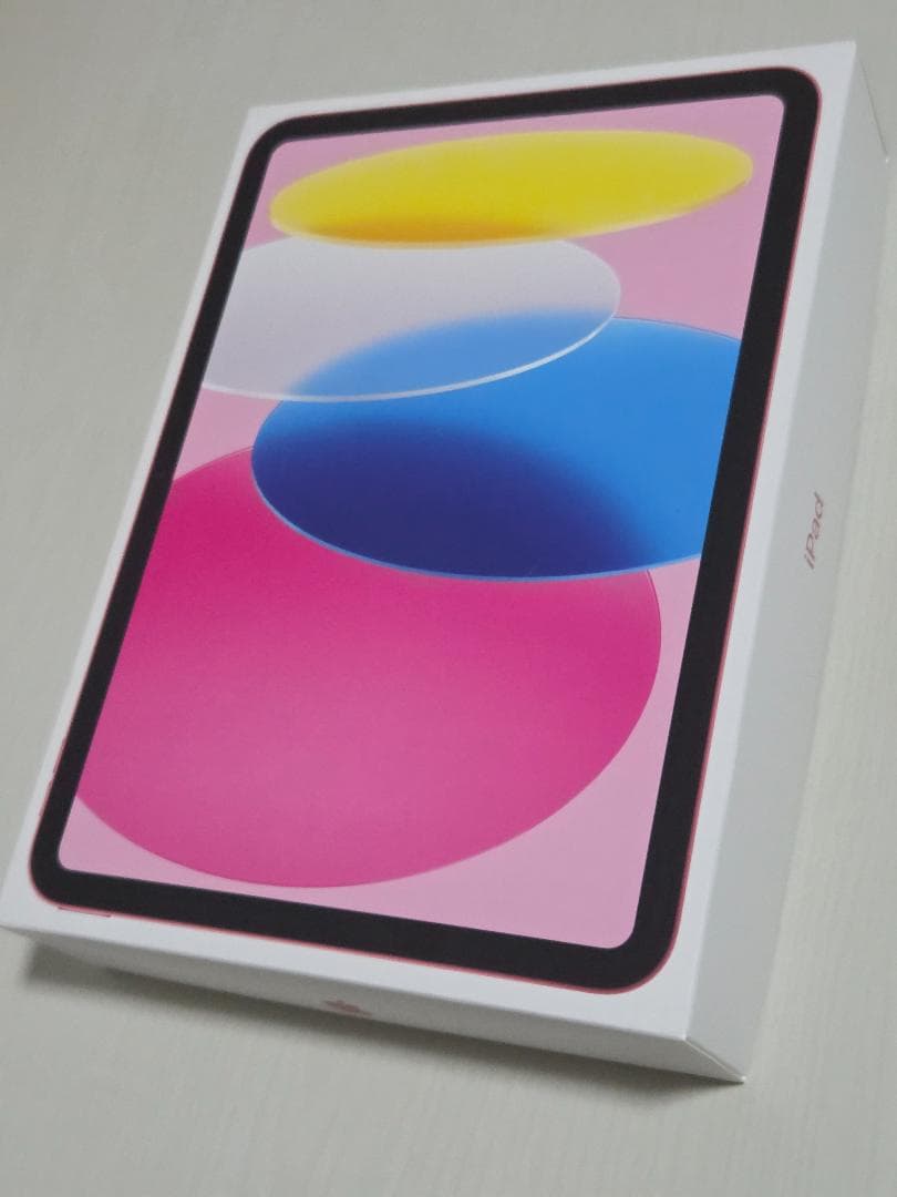 Apple 11インチ iPad (A16): 11 インチ 128GB ピンク