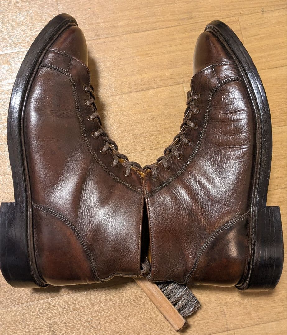 【UK8】TRICKER'S モンキーブーツ