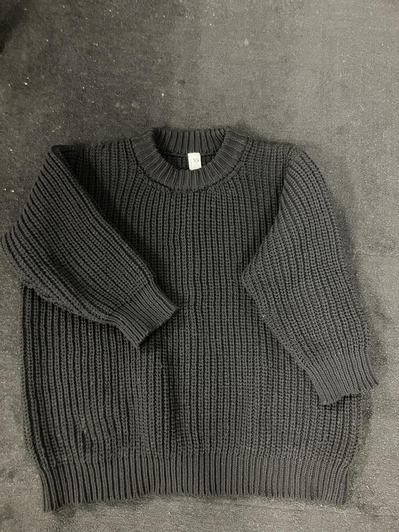 NO　CONTROL　AIR　ノーコントロールエアー　ニット　XS