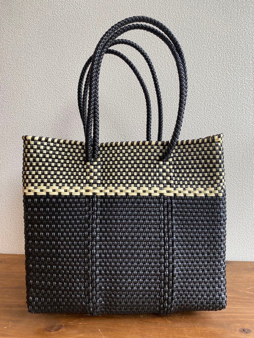 #G19-L7-Mサイズ　メキシコ　オアハカ　メルカドバッグ