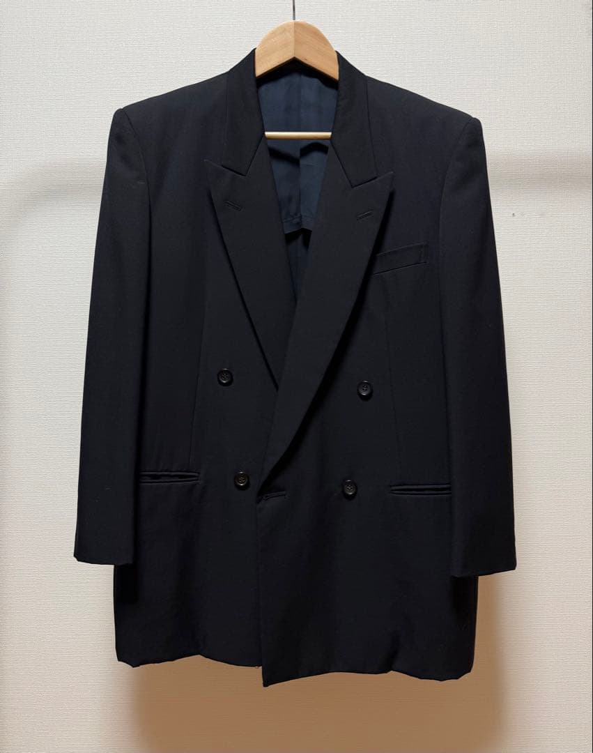 Comme des garçons Homme ￼ウールギャバ　ダブルジャケット