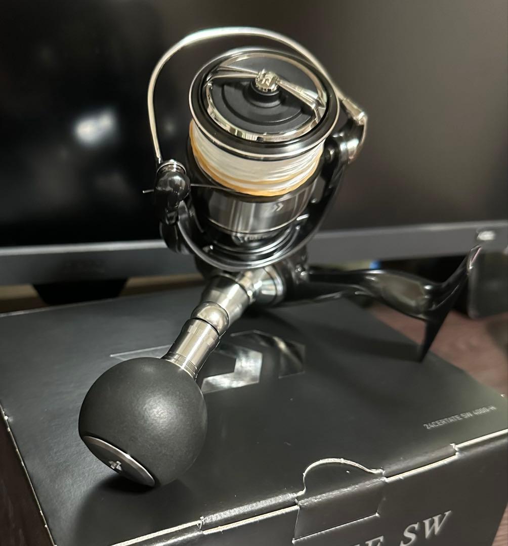 リール 24CERTATE SW 4000-H