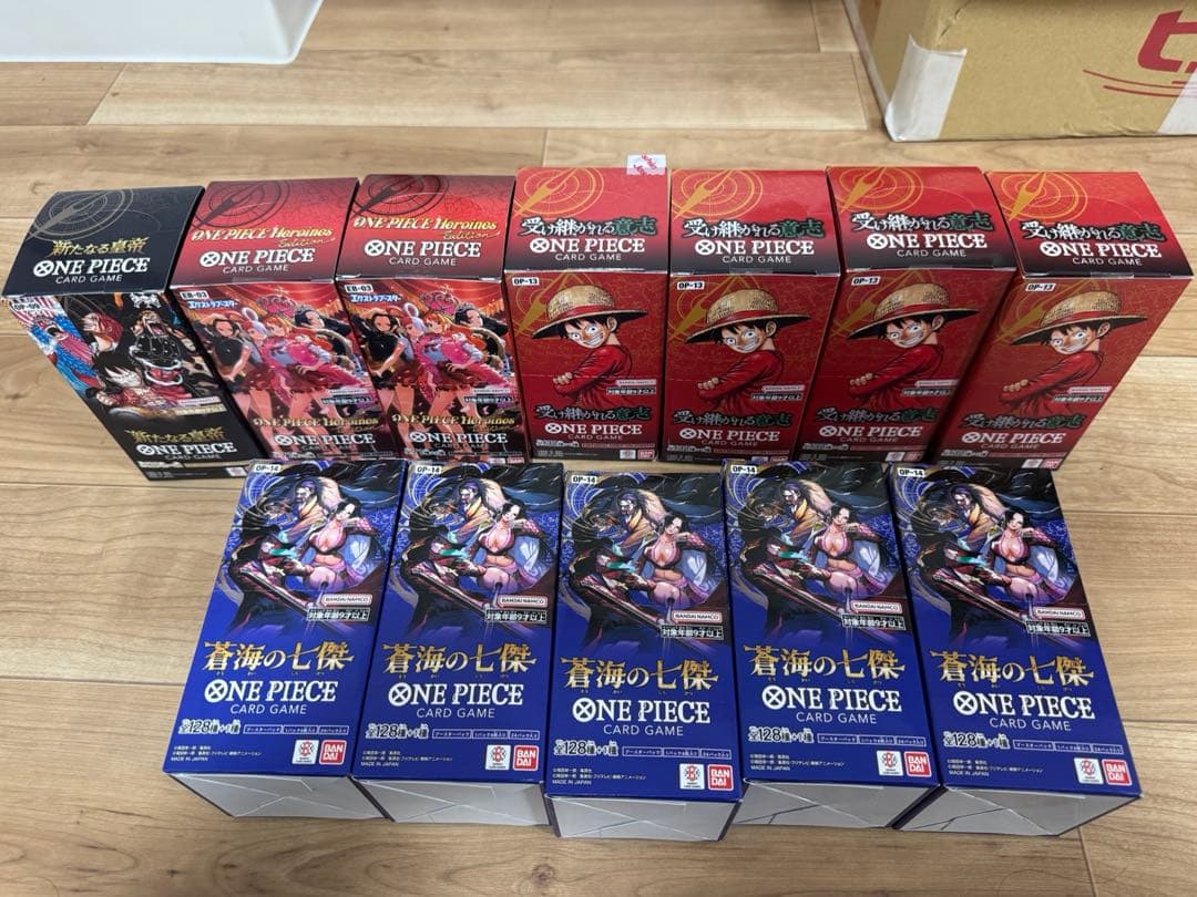 まとめ　ワンピースカード　 テープ付き