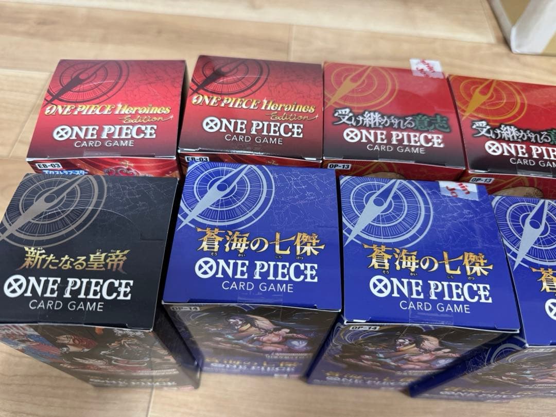 まとめ　ワンピースカード　 テープ付き