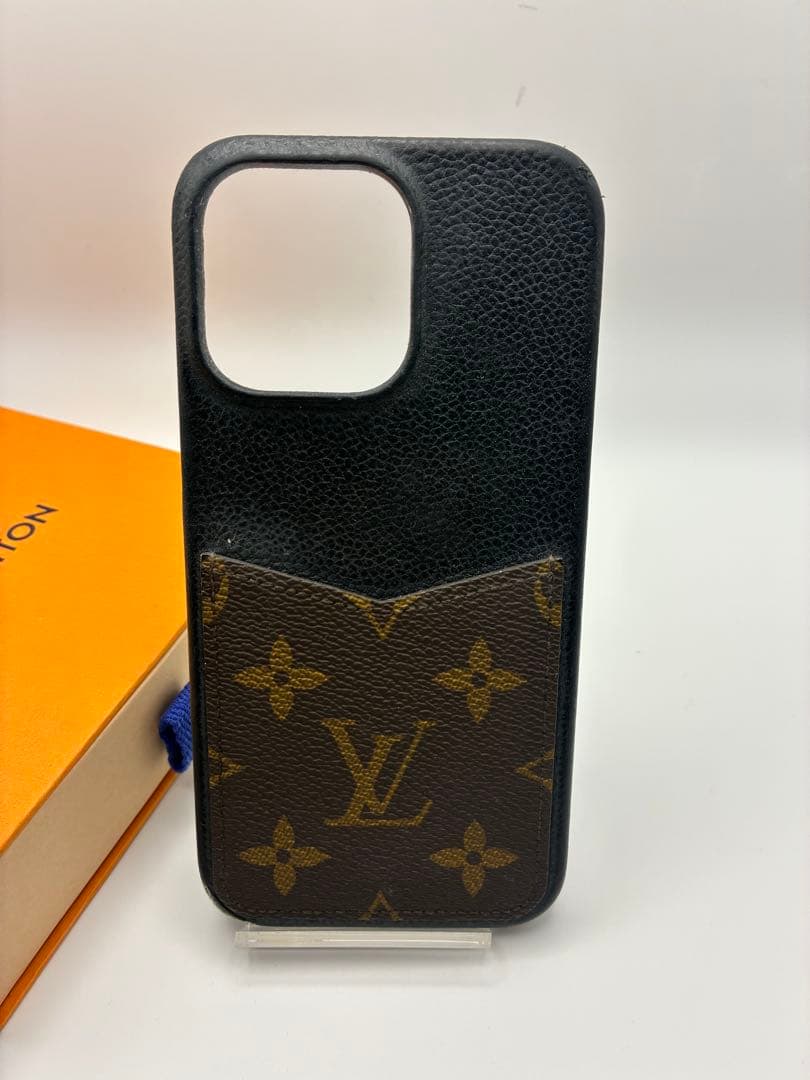 ルイヴィトン iPhone15 Pro Max ケース モノグラム 正規品