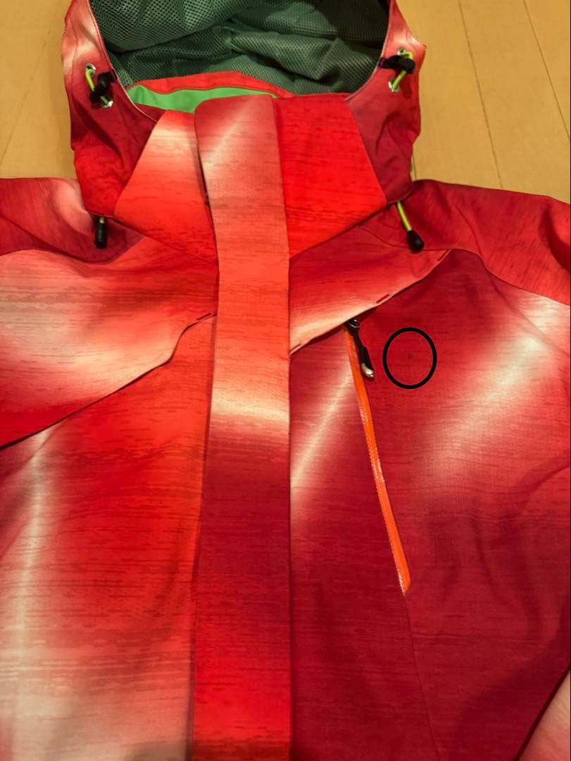 フェニックス　スキーウェア上下セット　中古　Phenix Team Pro