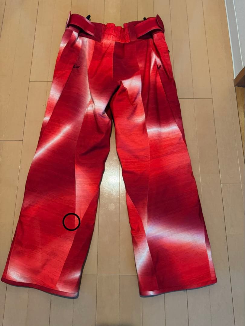 フェニックス　スキーウェア上下セット　中古　Phenix Team Pro