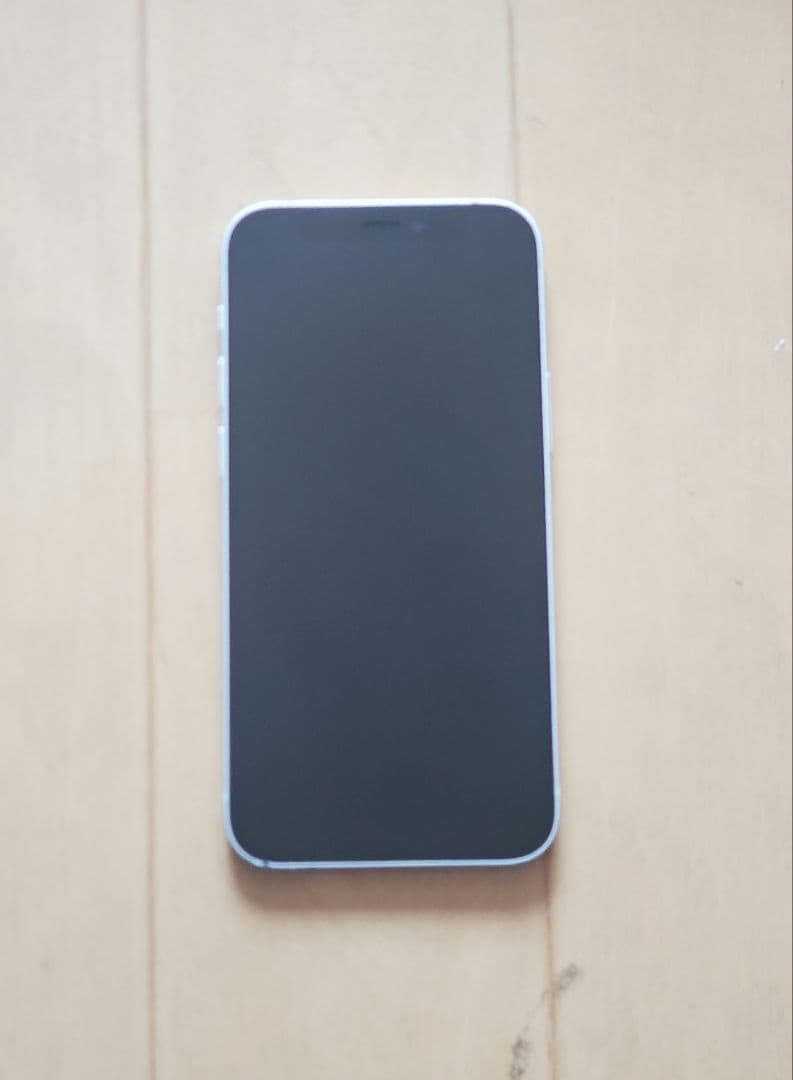 Apple iPhone 12mini 128GB ホワイト simフリー本体
