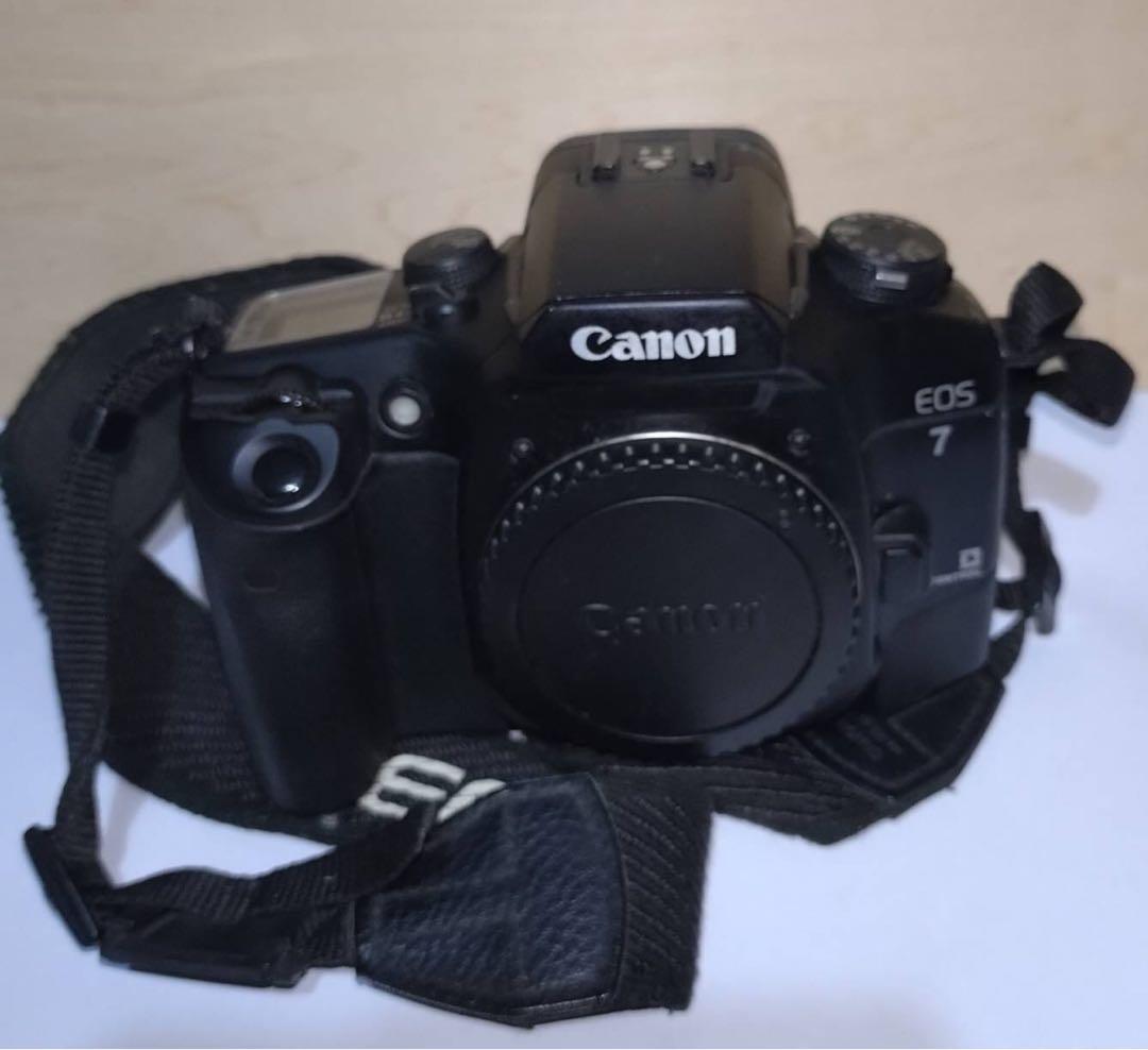 Canon EOS 7 一眼レフカメラ (フィルム)本体　付属品セット