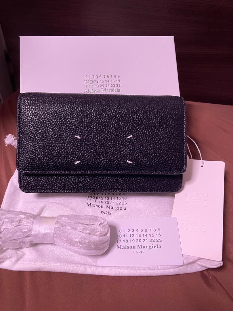 HOP SCOTCH 専用Maison Margiela ブラック 長財布