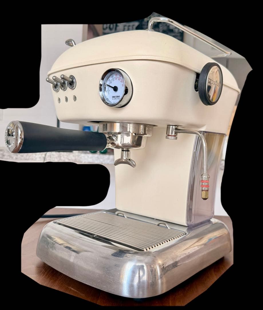 ascaso dream エスプレッソマシン